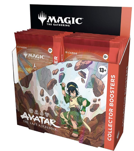 Avatar The Last Airbender Collector Booster Box
