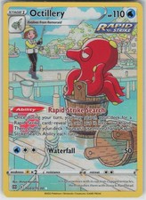 Octillery TG03/TG30 Holo Brilliant Stars Trainer Gallery Pokemon NM