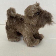 Wizard of Oz Plush Toto Dog Cairn Terrier 1999 by Rubies Costume Co 7 in