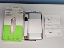 Belkin BoostCharge Pro Power Bank 20K - USB-C  A - New in Open Box