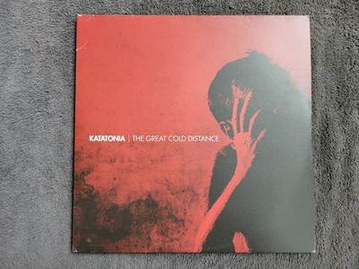 KATATONIA THE GREAT COLD DISTANCE NUMBERED LIMITED EDITION RED VINYL IMPORT