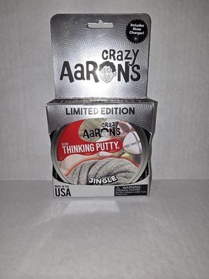 Aaron's Crazy Thinking Putty Limited Edition 3.2 Oz Jingle