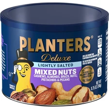 PLANTERS Lightly Salted Mixed Nuts, 8.75 Oz Canister