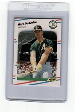 1988 Fleer #286 Mark McGwire