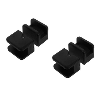 2 PCS Gummiauflage Für Wagenheber Adapter Geschlitzte Klinkenauflagen