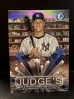 2025 Bowman Chrome Aaron Judge Hobby Stars Chamber Of Cards #HS-11 Refractor