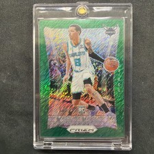 2023-24 Panini Prizm DECA #66 Nick Smith Jr RC - Green Prizm - /12  - Hornets-