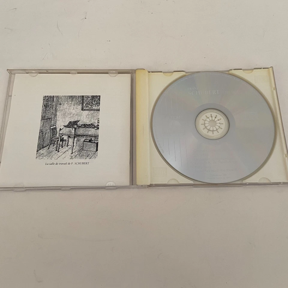 Franz Schubert Grande Symphonie En Ut Majeur D.944 CD Hans Schmidt-Isserstedt - Imagem 4 de 4