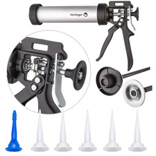 PRO 26:1 300-400 ml Aluminium-Rohrquetschger&auml;t f&uuml;r 4500N Verlinger-Massen