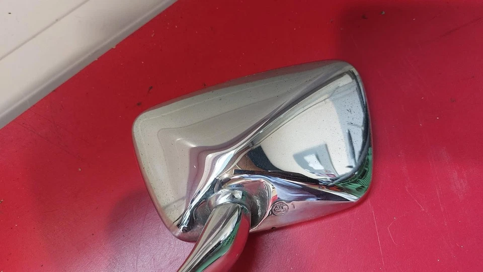 Specchietto SX Originale Mercedes W108 W109 W111 1088101716 1088101516 - Immagine 3 di 4