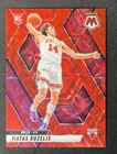Matas Buzelis 2024-25 Panini Mosaic Choice Red Scope Prizm 12/75 RC #223