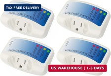 Refrigerator Surge Protector, CNAODUN Home Appliance Single Outlet Power Surge P