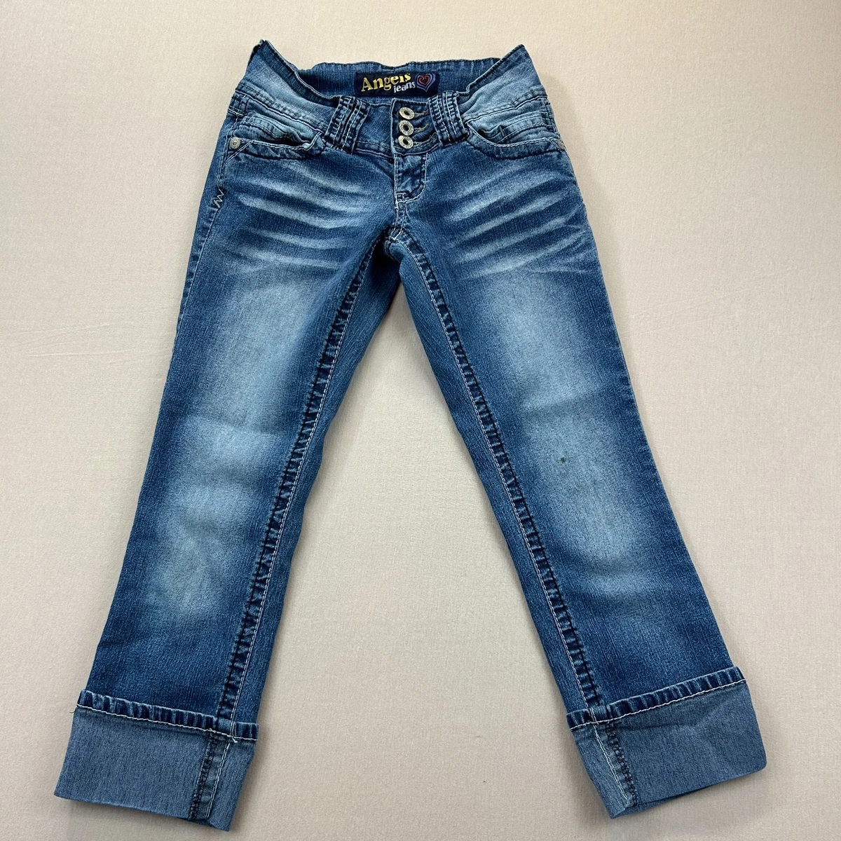 Angels Low (6.5-8.5 in) Rise Jeans for Women for sale - eBay