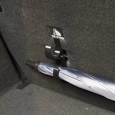 Umbrella Holder - Universal Car Hooks for Seat Back Storage - 2 Pack