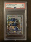 PSA 9 MINT 1999 MERLIN POKEMON #S4 BLASTOISE - PRISM