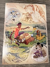 Lorcana, Wilds Unknown, Completed Puzzle, All 9 Cards