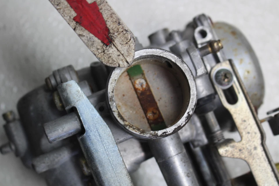 Carburador de carburador Kawasaki Vulcan 500 En500a 1990-1996 Foto 2 de 4