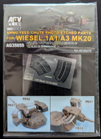 Afv Club AG35059 - 1:35 Ammo Feed Chute For Wiesel 1A1/A3 MK20