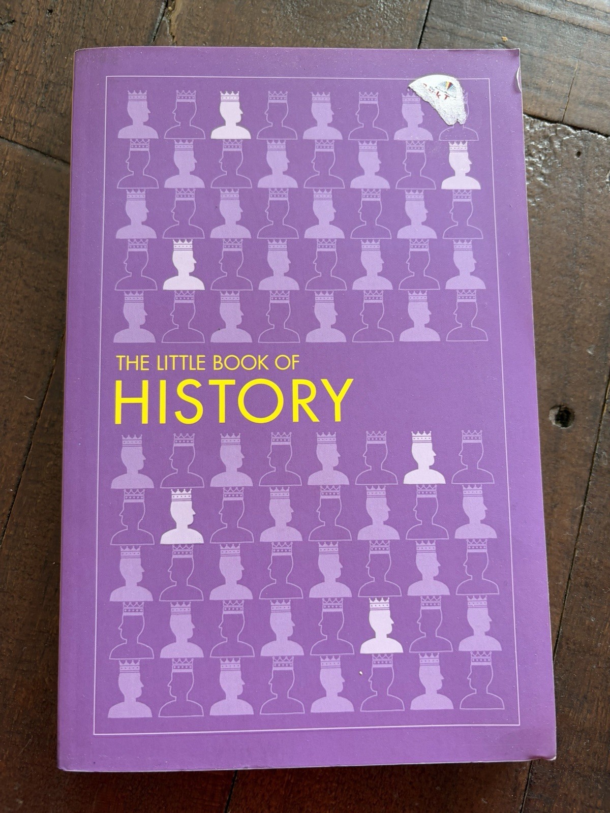 The Little Book of History PB (Dorling Kindersley)