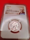 Proof 1962 Silver 25C Washington Quarter NGC PF67