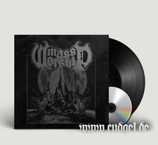MASS WORSHIP - same LP+CD black