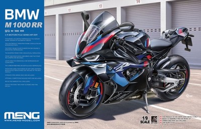 MENG MT-009 1/9 M1000RR Motorcycle Series  Precision Collectible Model Kit