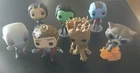 POP FUNKO GUARDIANS OF THE GALAXY MARVEL LOT OF 7 STARLORD DRAX GROOT LOOK!!! $5