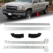 Fits 1999-07 Silverado Sierra 1500 4 Door Extended Cab Rocker Panels Cab Corners