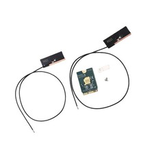 WiFi 6E Wireless Card WiFi 6E Card M.2 NGFF With Dual 8dBi Antenna For Notebook