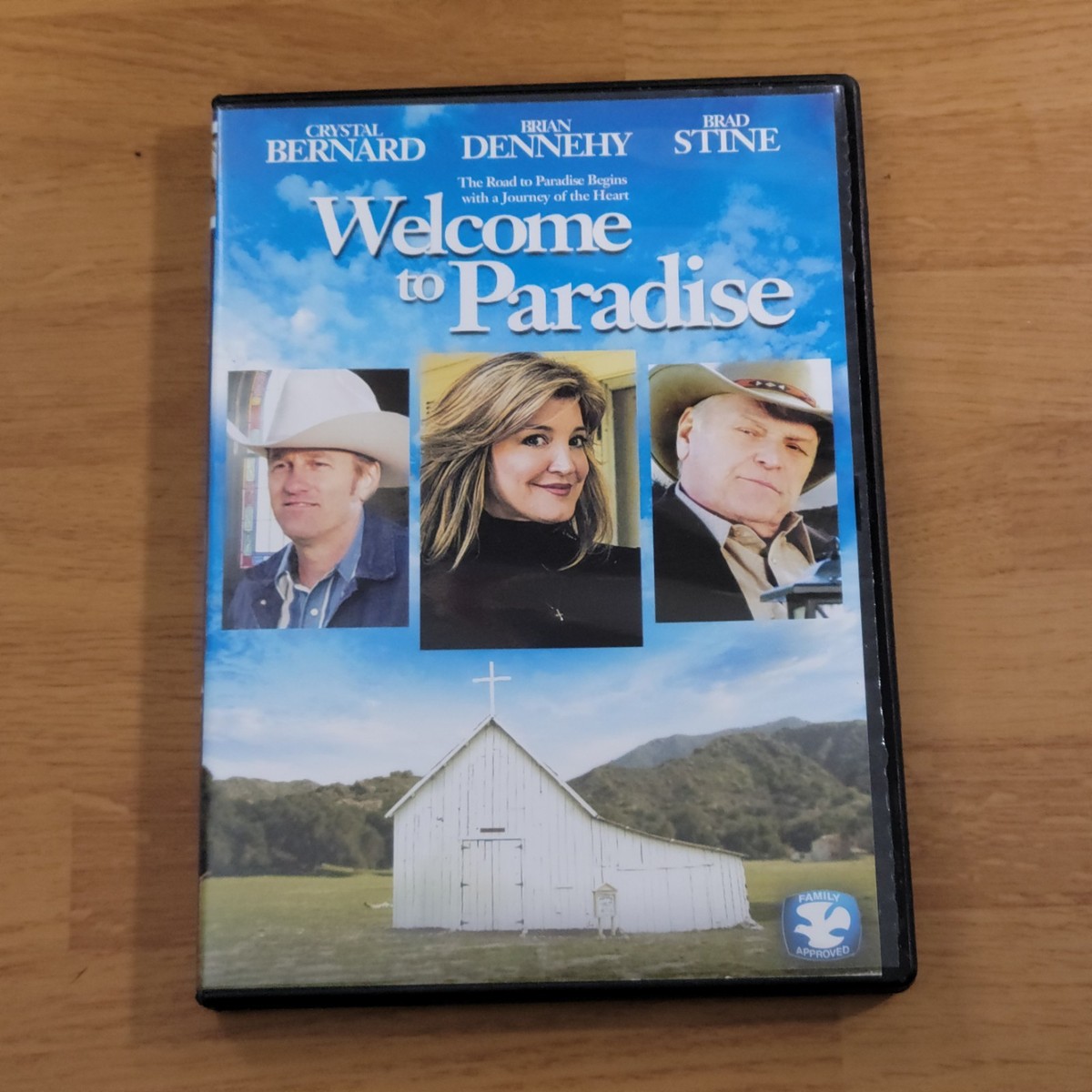 Welcome To Paradise (2007) DVD Crystal Bernard Brian Dennehy Brad