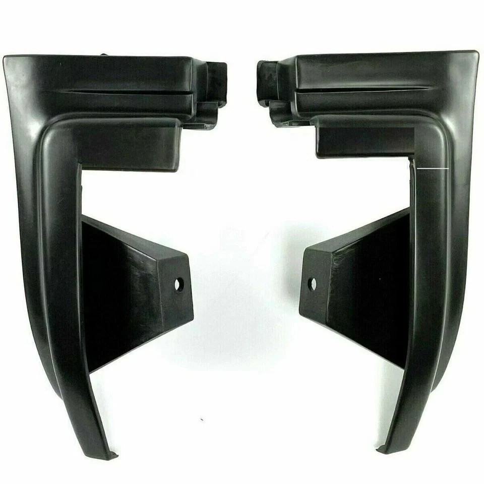 Front Bumper Filler & Filler Extension Set For 94-00 Chevy GMC C/K Series Pickup