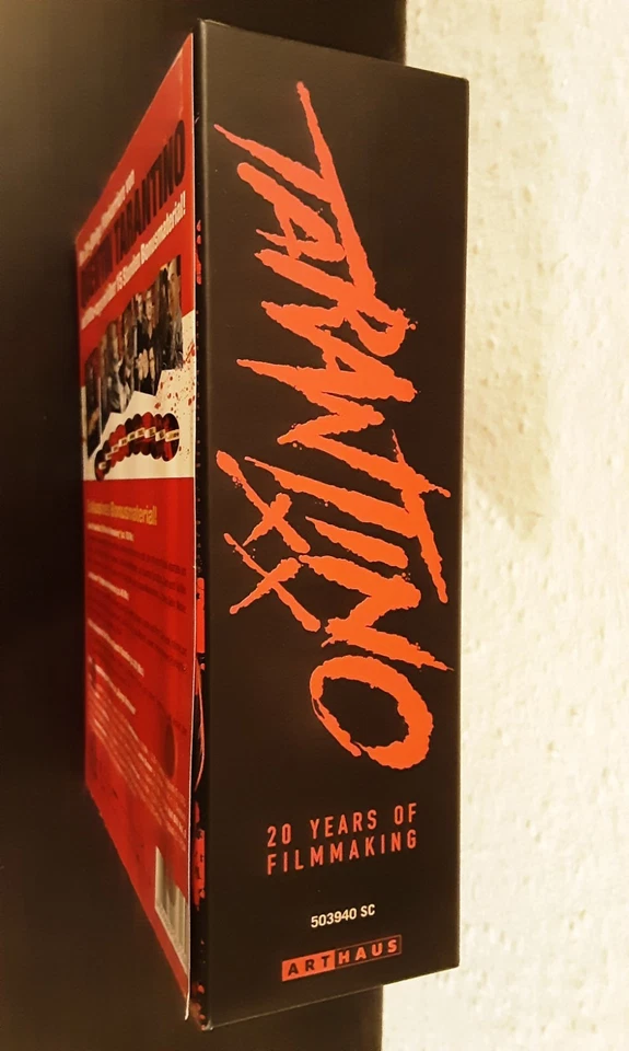 Tarantino XX -- 20 Years of Filmmaking Blu-ray Box -- 9-Disc inkl. True Romance - Bild 4 von 4
