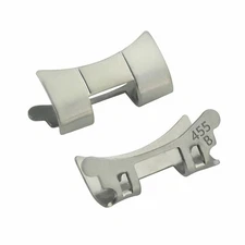 2Pc - 13MM End Piece Caps For Rolex Oyster Watch Band 6700 6917 6919 69174