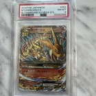 Pokemon TCG 2014 JP M Charizard EX MEGA 002/021 Xya Holo PSA 8