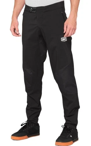 100% Hydromatic Mens MTB Mountain Bike Pants Black 28 USA