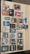 various sports trading cards (Jeter, Roethlisberger, Lendale White, + reprints)
