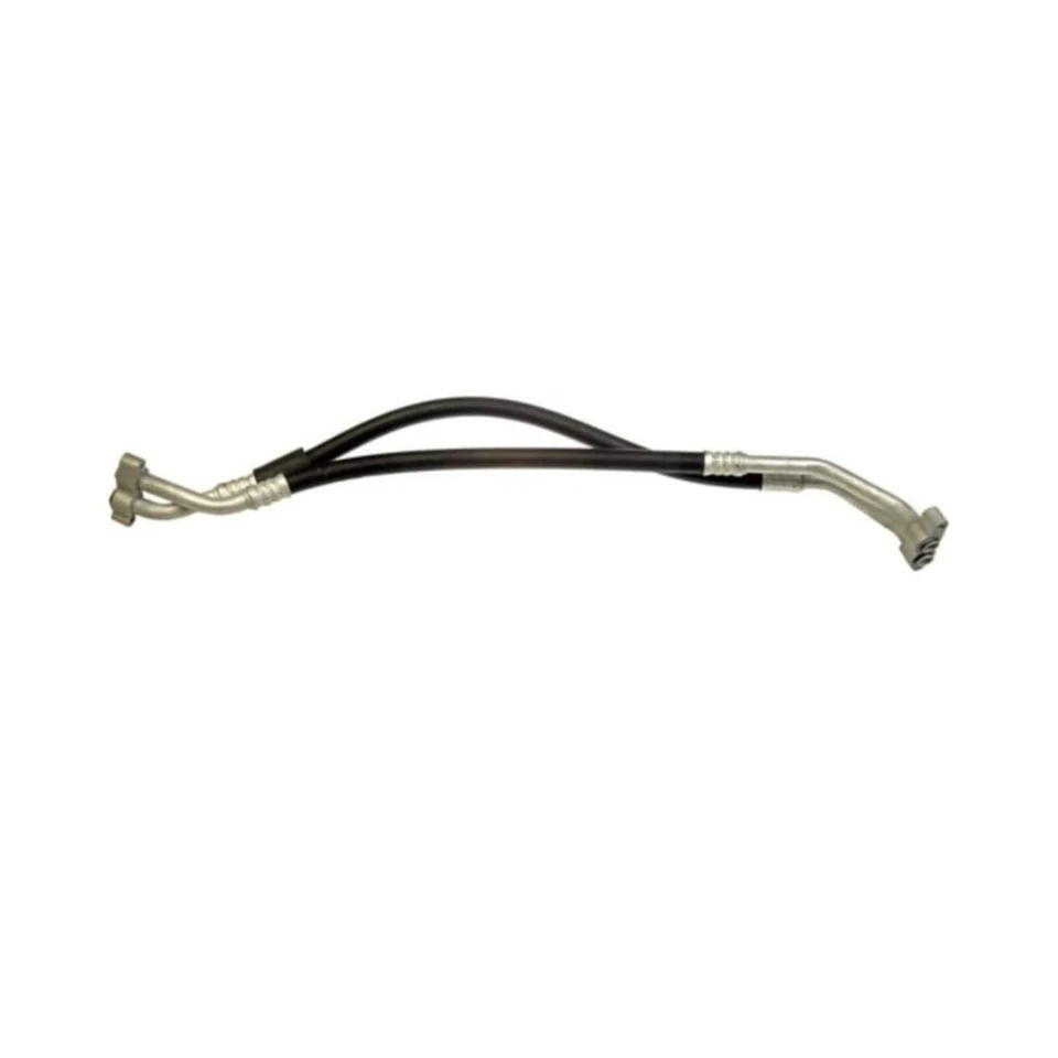 For Ford F-150 Heritage 2004 Engine Oil Cooler Line | Rubber/Metal Metallic Gray - Image 3 of 4