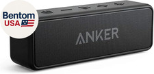 Soundcore 2 Portable Bluetooth Speaker with Stereo Sound, Bluetooth 5, Bassup, I