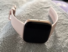 Fitbit Versa 2 Activity Tracker - Petal/Copper Rose