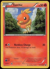 Torchic 14/108 LP Dark Explorers Common Pokemon on eBay