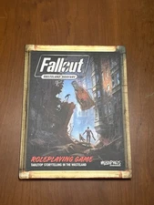 Fallout: Wasteland Warfare RPG Tabletop Game (Hardcover) MUH051778 Modiphius