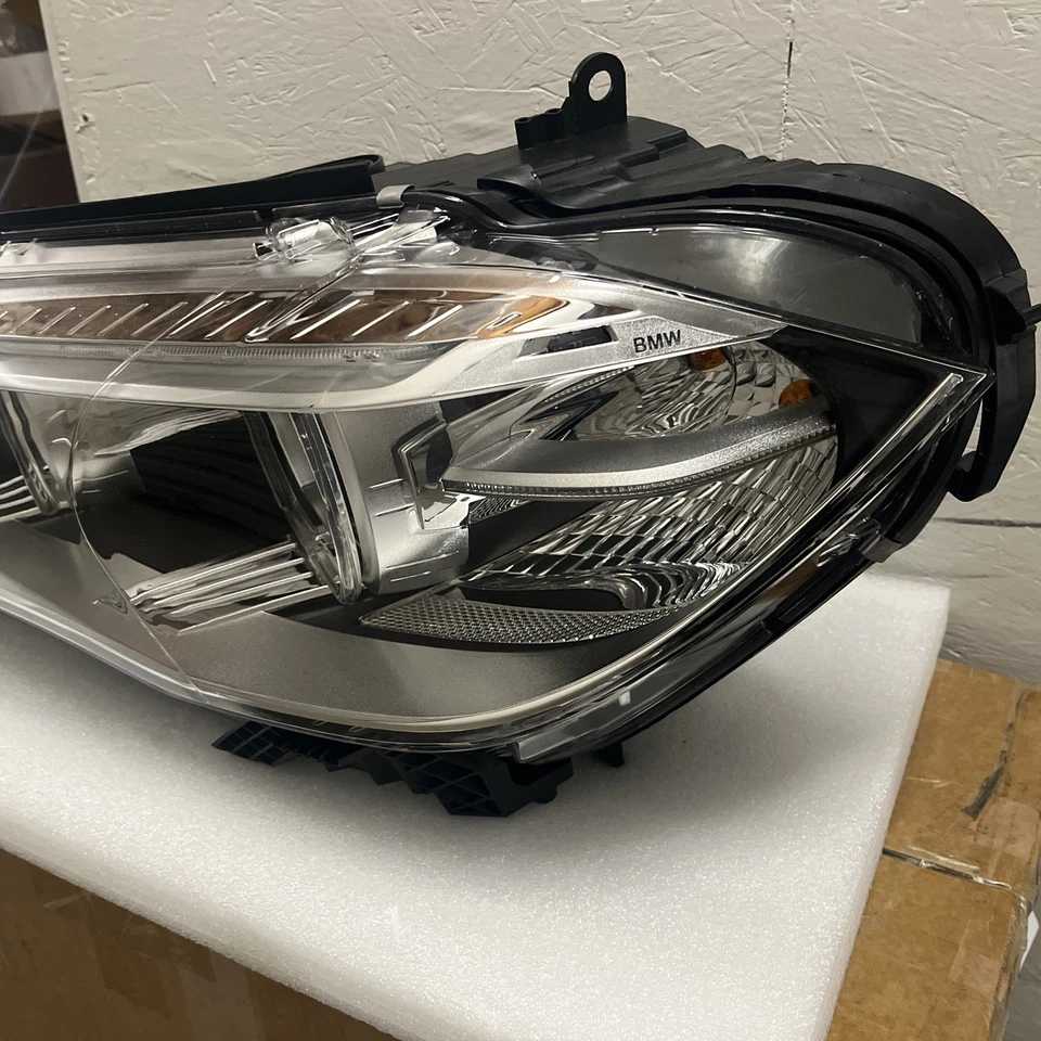 ¡Dañado! BMW X5 X6 2014-2018 xenón adaptable lado izquierdo 63117317109 (stk#553) Foto 3 de 4