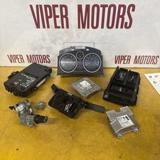 Vauxhall Astra H Mk5 Lock Kit ECU Transponder Key Z16XEP 1.6 5568735 13222173