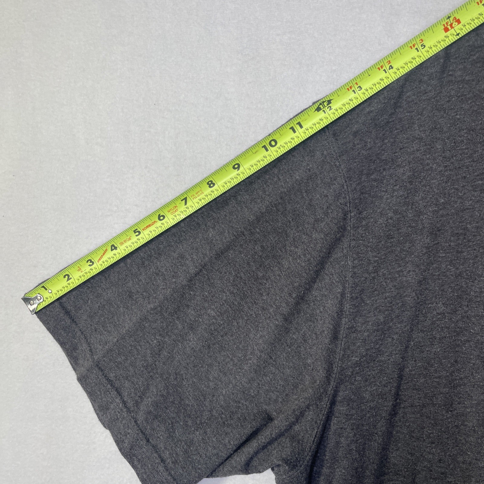 Carhartt Men's Dark Gray Original Fit Pocket T-Shirt 2XL Cotton (Hole In Front ) thumbnail 8