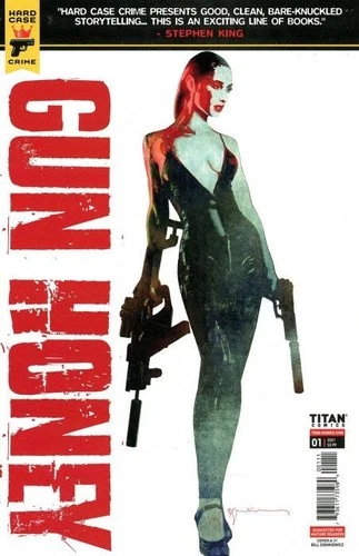 GUN HONEY #1 A (NM) SIENKIEWICZ cover Titan 2021 ARDAI