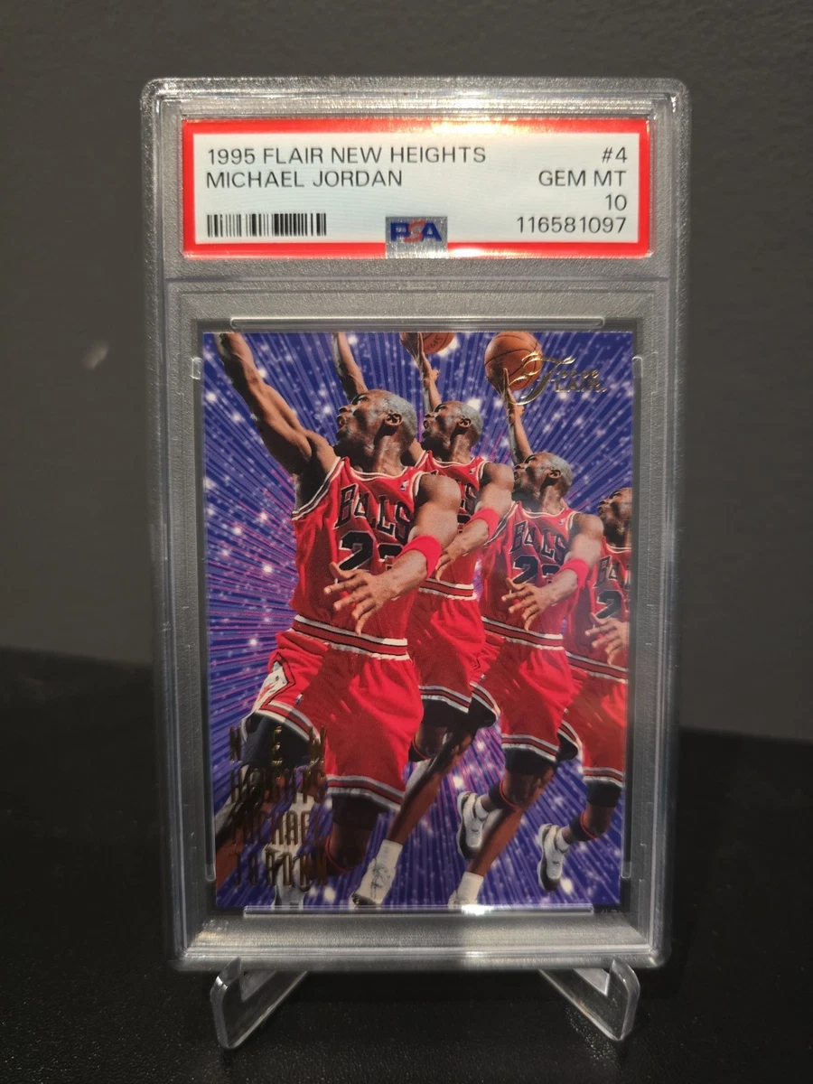 Michael Jordan PSA 10 Graded Basketball Trading Cards for sale | eBay