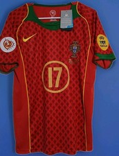 Men's Nike Portugal  Cristiano Ronaldo Euro Finals  Vintage Soccer Jersey Size S