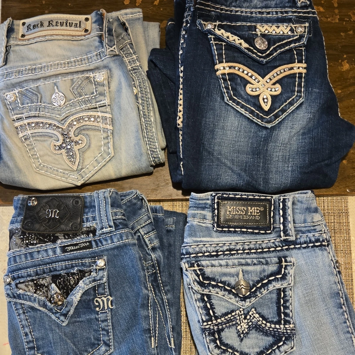 Rock Revival Jeans Denim for sale | eBay