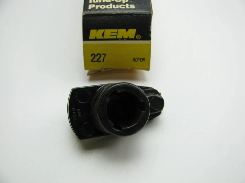 Rotor distribuidor de encendido Kemparts 1974-1976 Ford Mustang II, 75-76 Capri 2,3 L Foto 2 de 2