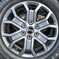 4x 18" Genuine 2024 Ford Ranger Wildtrack Oem Wheel- 18x7.5 6/139.7 55P